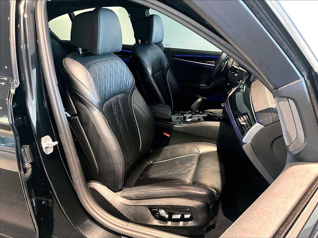 used 2023 BMW M550 car, priced at $56,978