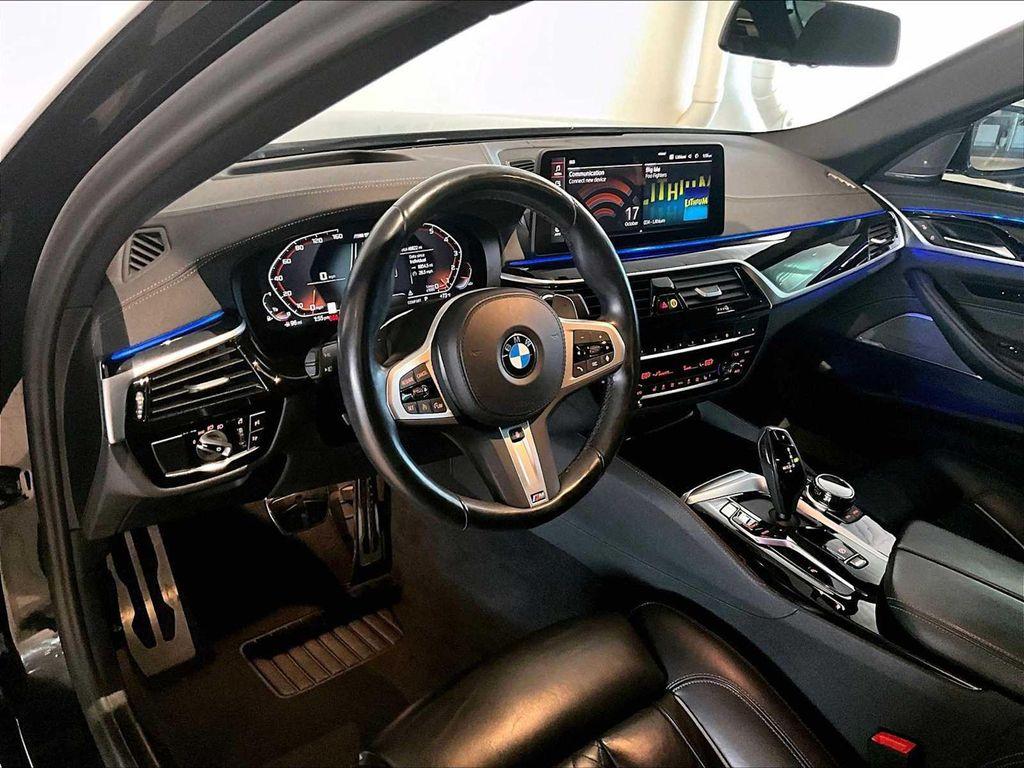 used 2023 BMW M550 car, priced at $56,978