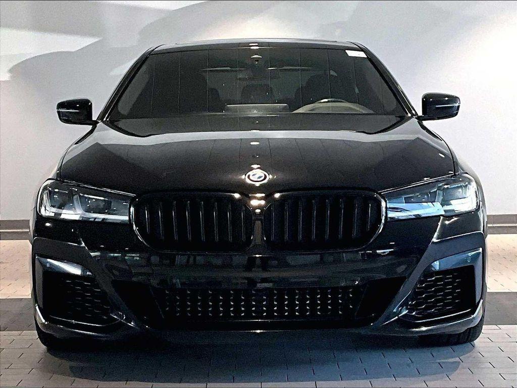 used 2023 BMW M550 car, priced at $56,978