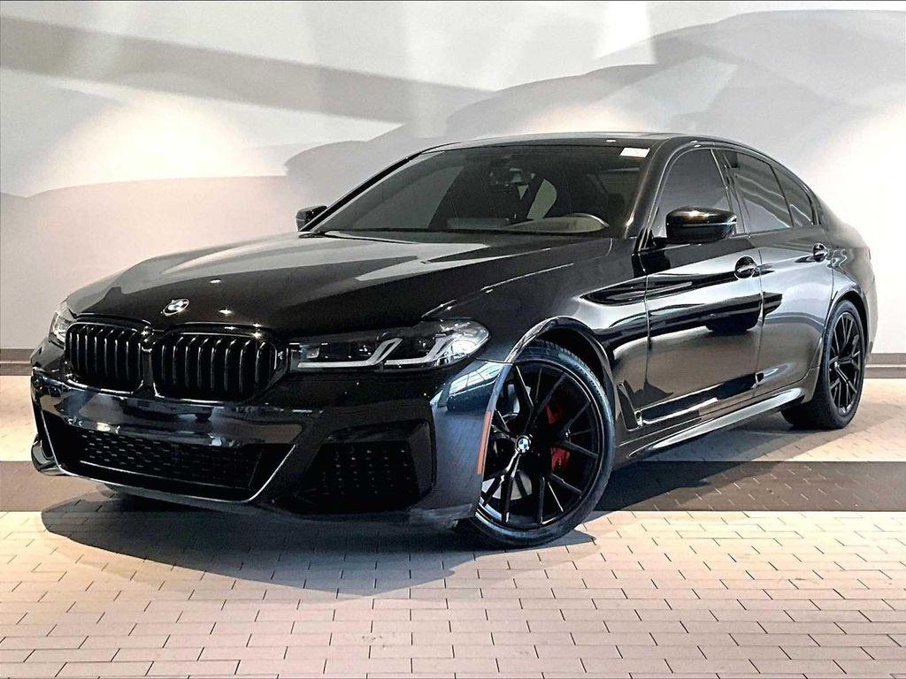 used 2023 BMW M550 car, priced at $56,978