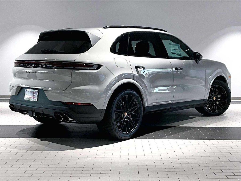 new 2026 Porsche Cayenne car, priced at $142,595