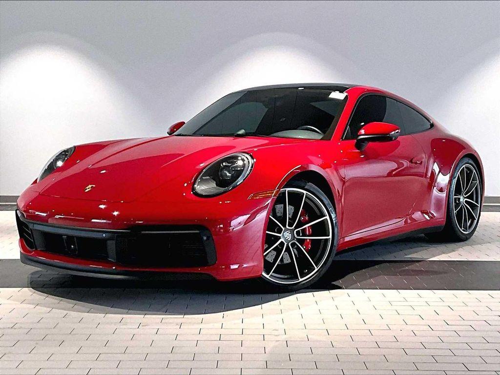 used 2024 Porsche 911 car, priced at $172,988