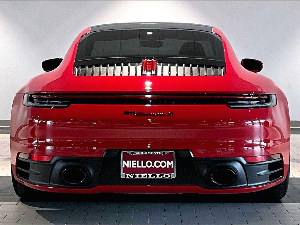 used 2024 Porsche 911 car, priced at $172,988