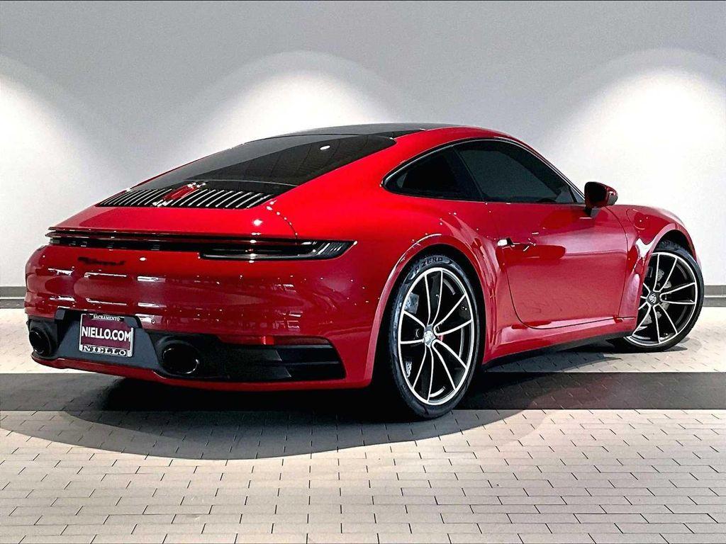 used 2024 Porsche 911 car, priced at $172,988
