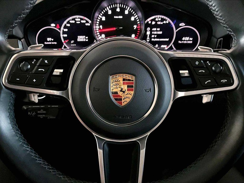 used 2023 Porsche Cayenne car, priced at $61,999