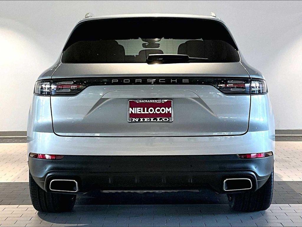 used 2023 Porsche Cayenne car, priced at $61,999