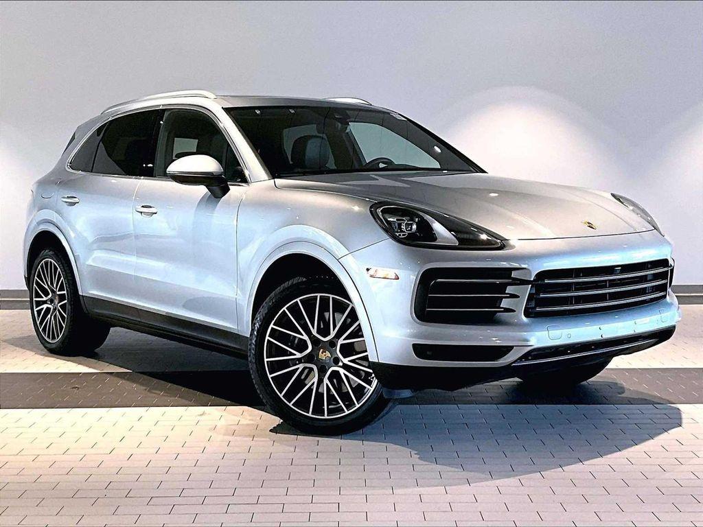 used 2023 Porsche Cayenne car, priced at $61,999