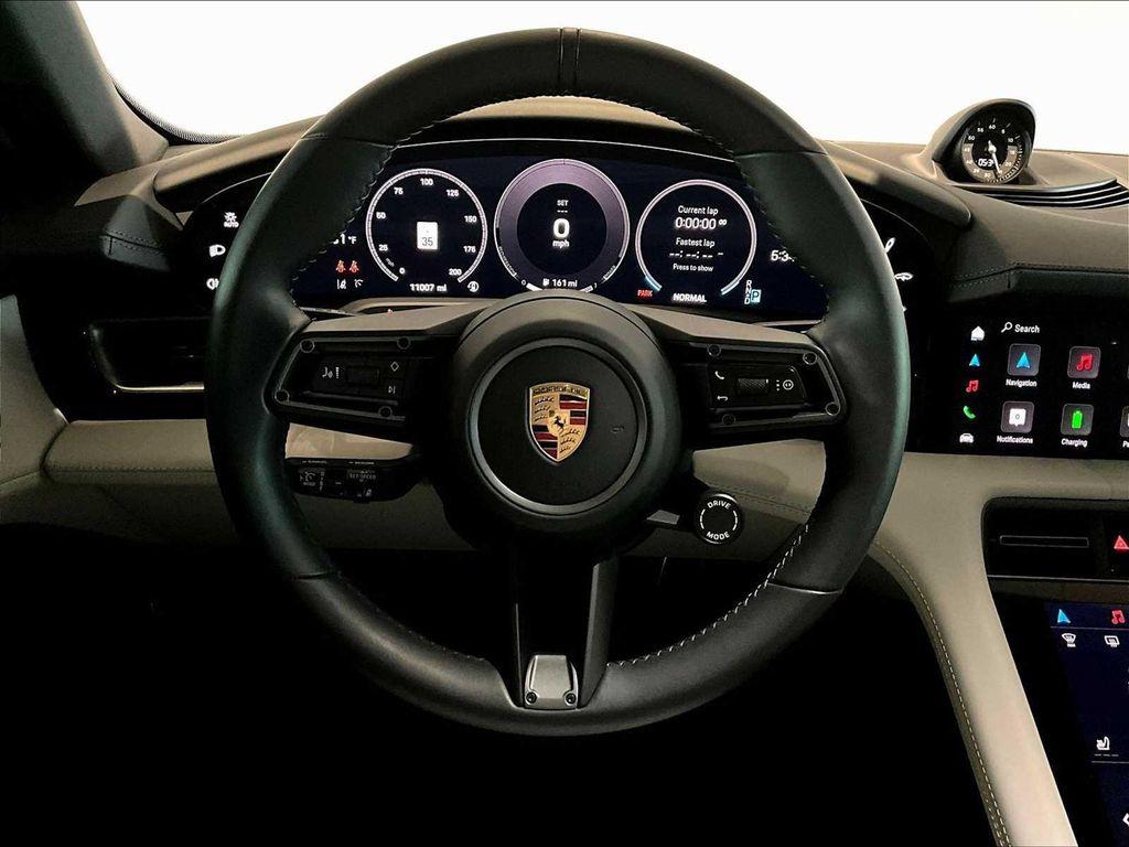 used 2025 Porsche Taycan car, priced at $116,484