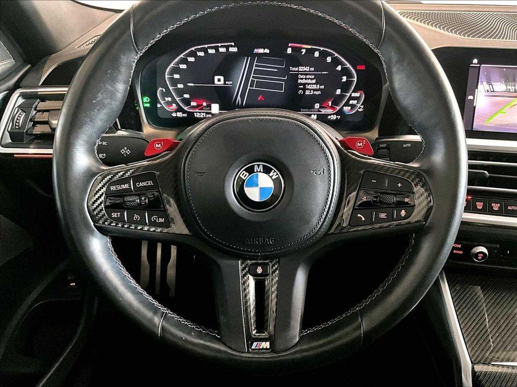 used 2022 BMW M4 car, priced at $63,399