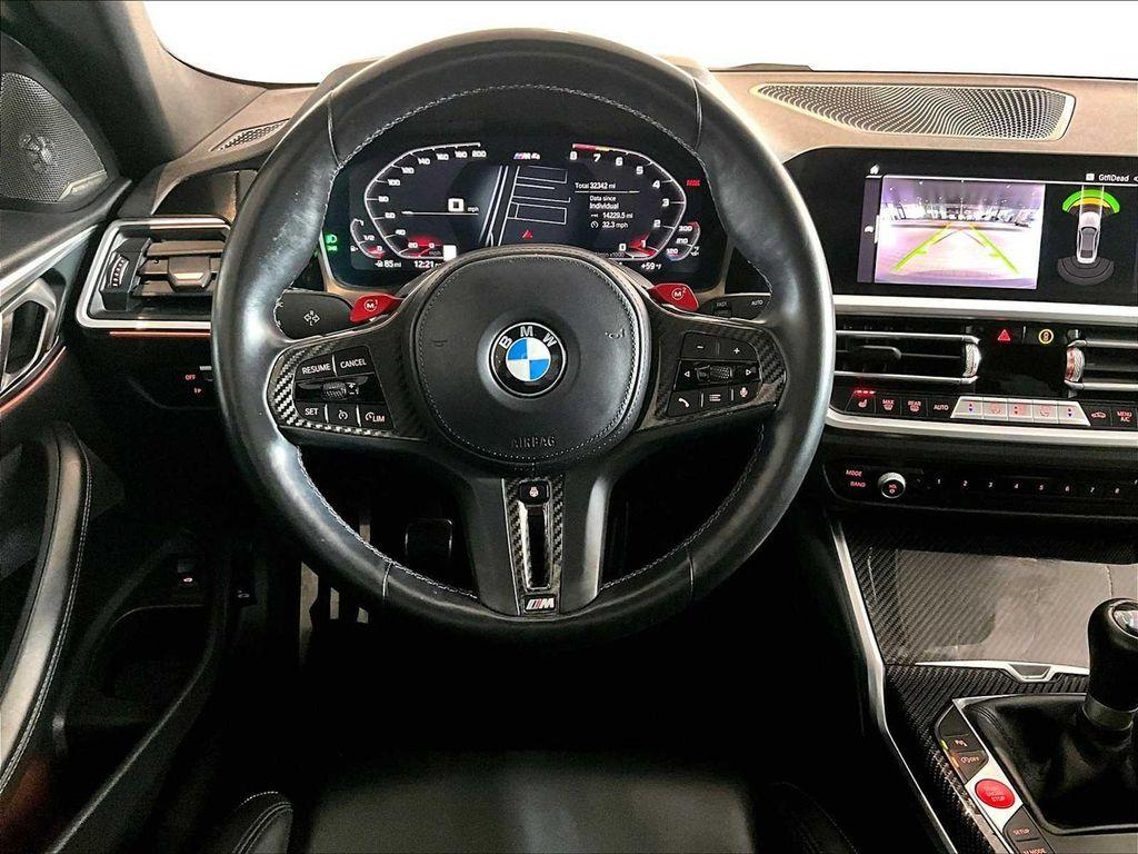 used 2022 BMW M4 car, priced at $63,399