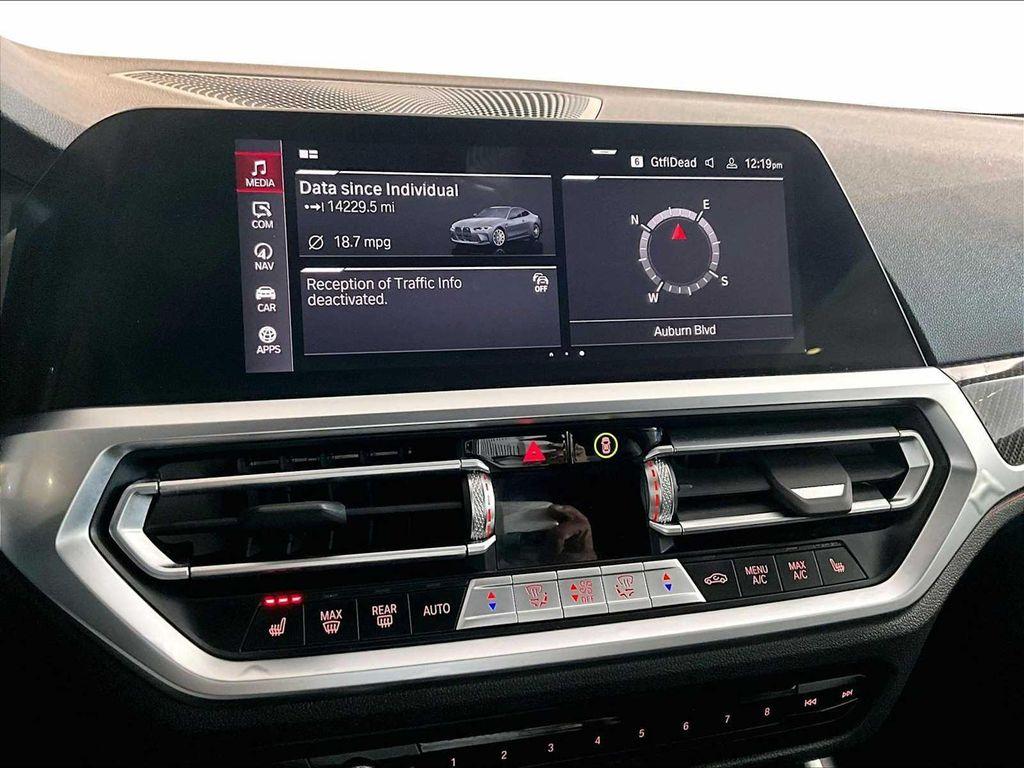 used 2022 BMW M4 car, priced at $63,399