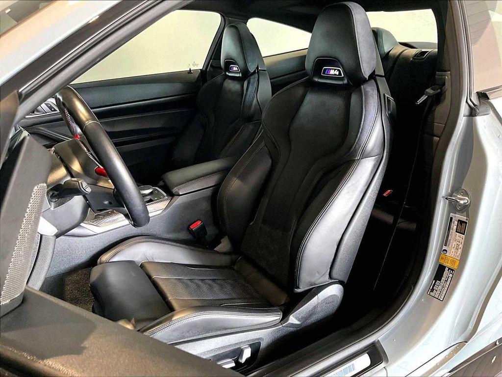 used 2022 BMW M4 car, priced at $63,399
