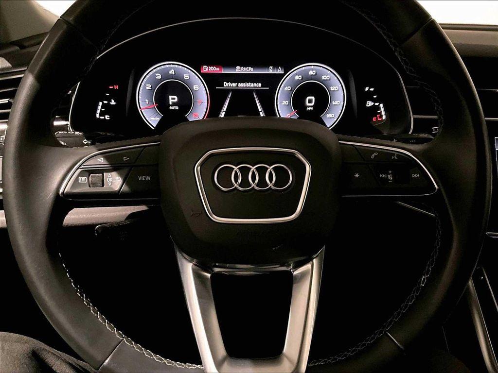 used 2022 Audi Q8 car, priced at $42,992