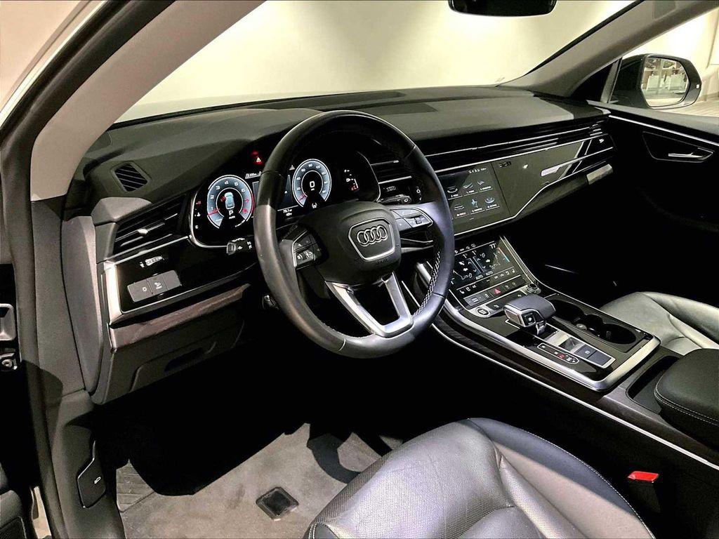used 2022 Audi Q8 car, priced at $42,992