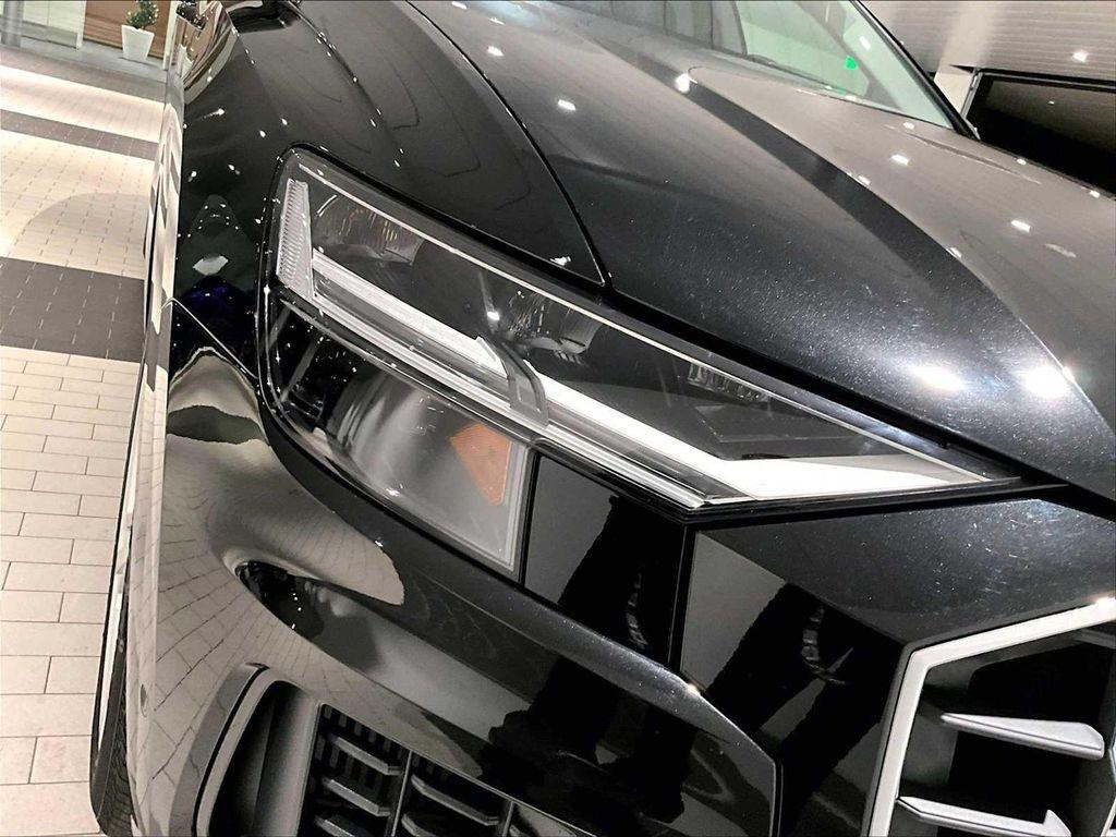 used 2022 Audi Q8 car, priced at $42,992