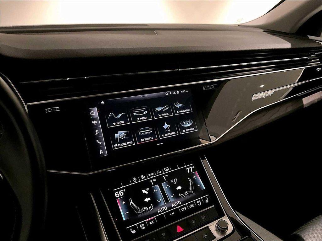 used 2022 Audi Q8 car, priced at $42,992