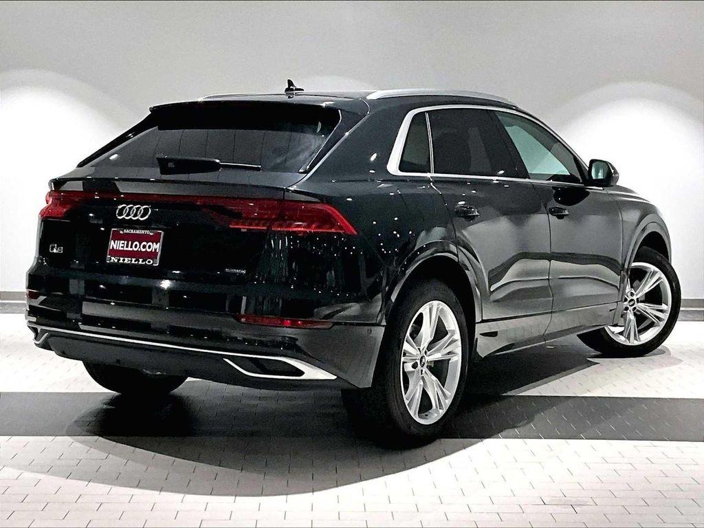 used 2022 Audi Q8 car, priced at $42,992