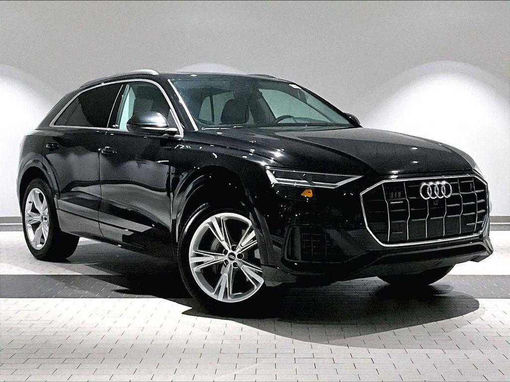used 2022 Audi Q8 car, priced at $42,992