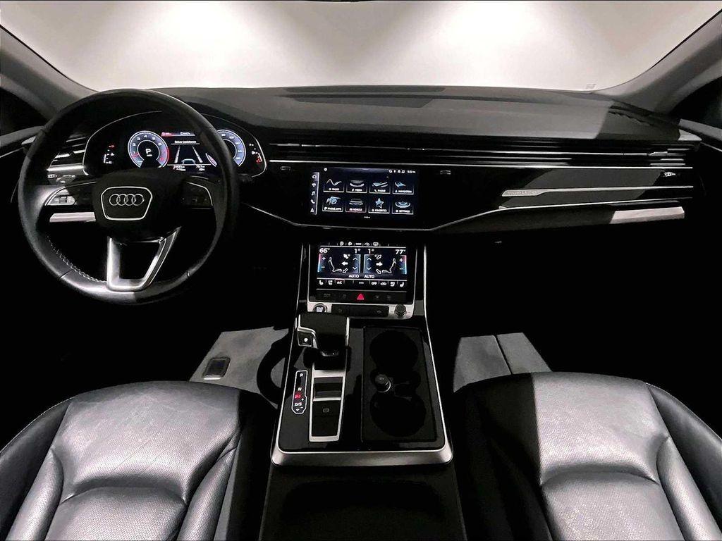 used 2022 Audi Q8 car, priced at $42,992