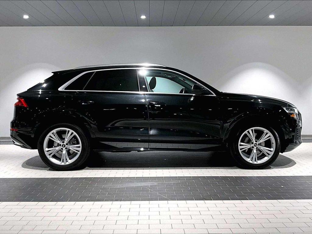 used 2022 Audi Q8 car, priced at $42,992