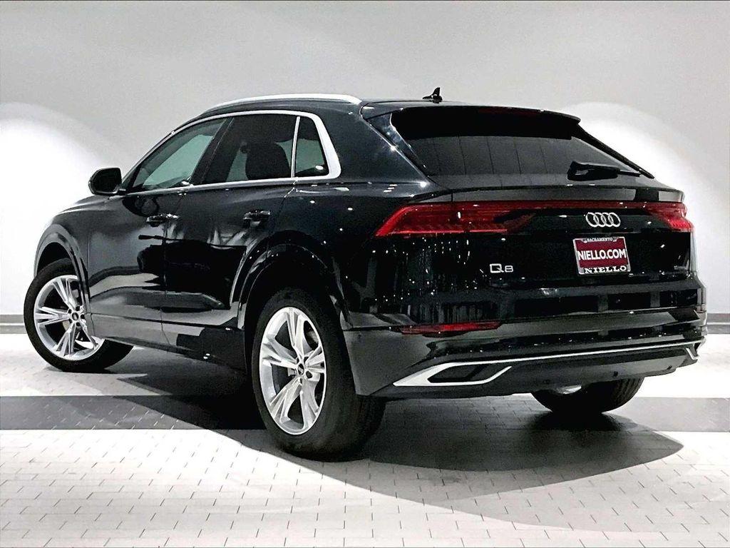 used 2022 Audi Q8 car, priced at $42,992