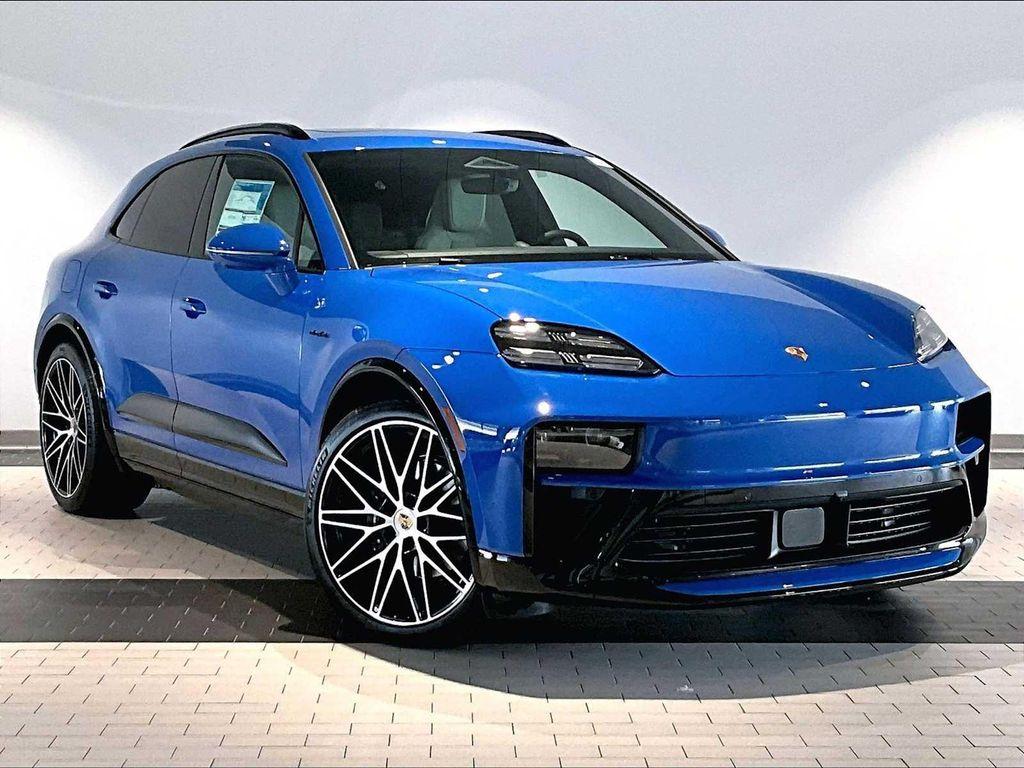 new 2026 Porsche Macan car, priced at $109,215