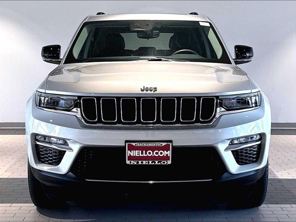 used 2022 Jeep Grand Cherokee 4xe car, priced at $27,884