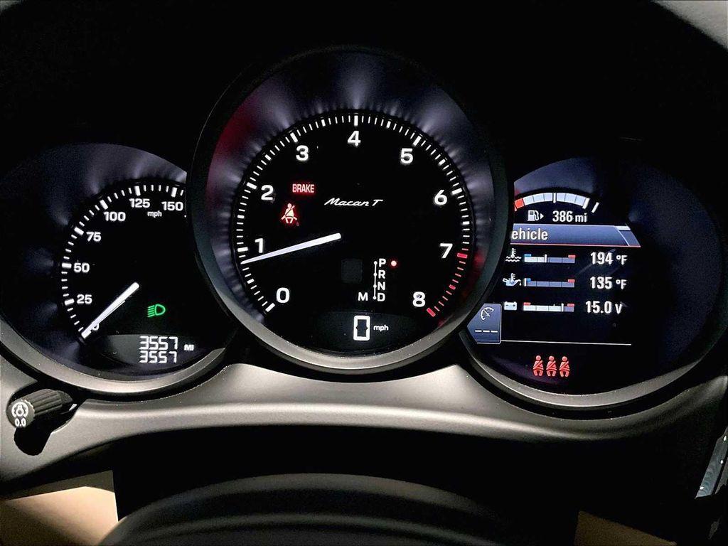 used 2025 Porsche Macan car, priced at $65,977