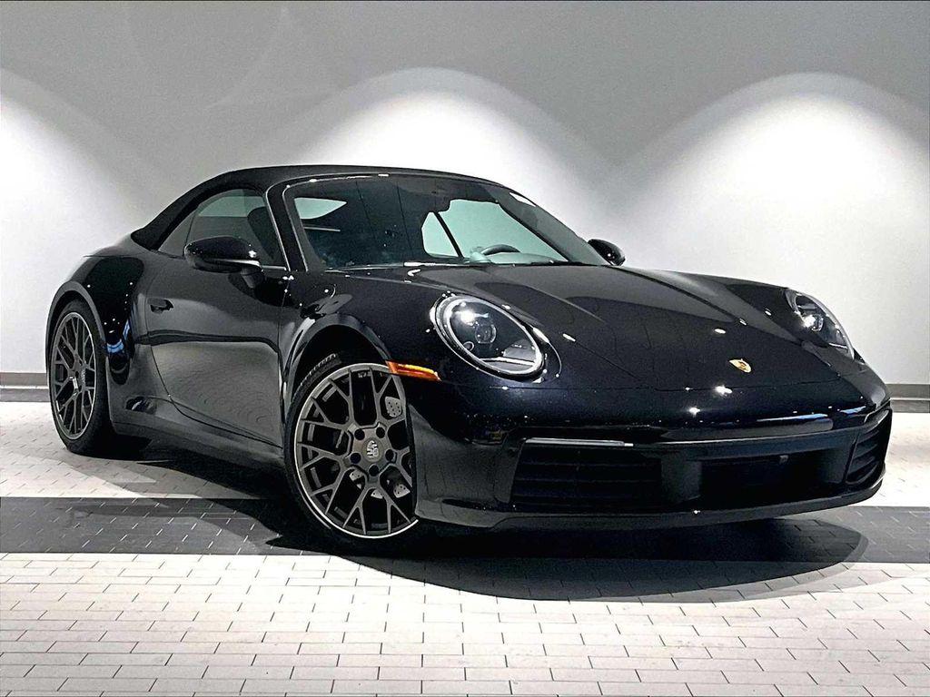 used 2021 Porsche 911 car, priced at $135,988