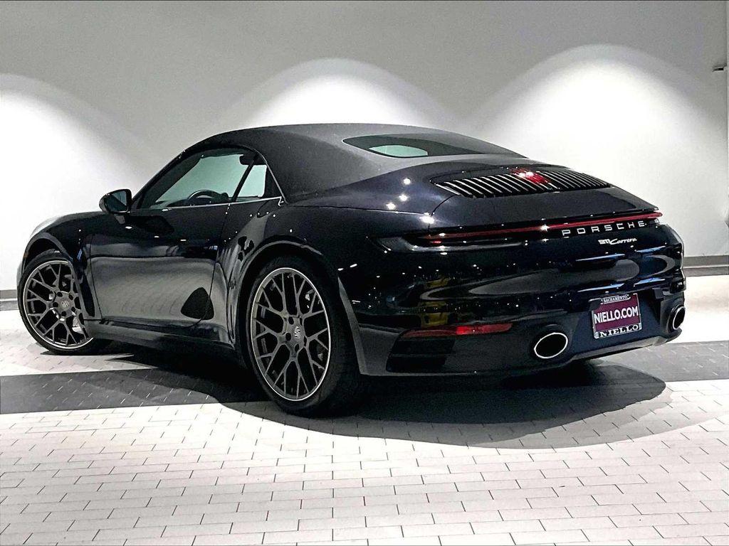 used 2021 Porsche 911 car, priced at $135,988