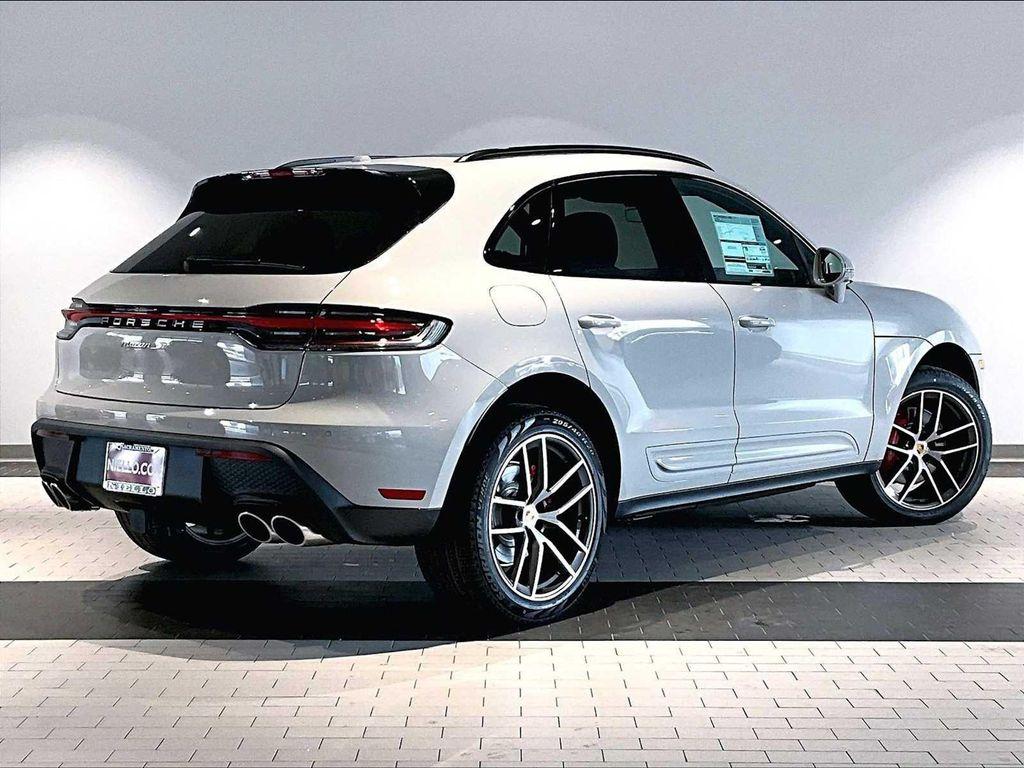 new 2026 Porsche Macan car, priced at $97,310