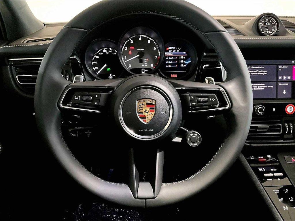 new 2026 Porsche Macan car, priced at $97,310
