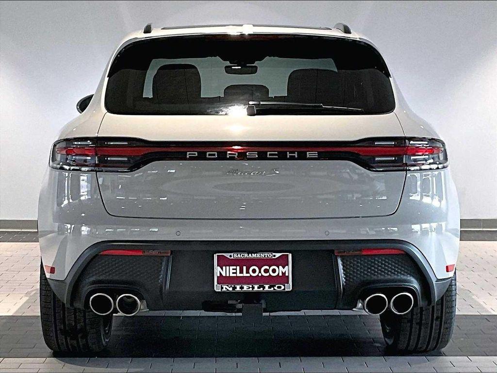 new 2026 Porsche Macan car, priced at $97,310