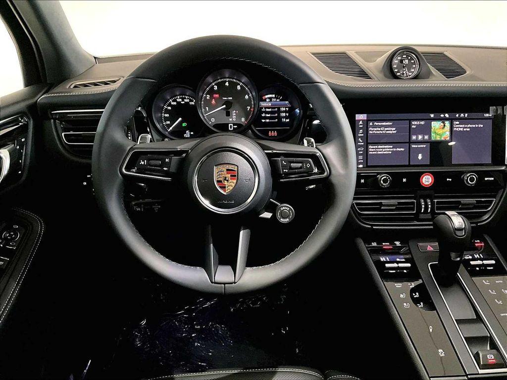 new 2026 Porsche Macan car, priced at $97,310