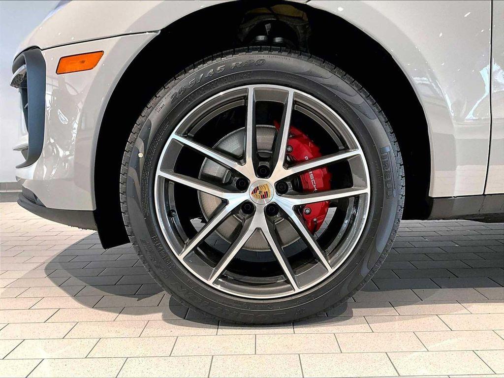 new 2026 Porsche Macan car, priced at $97,310