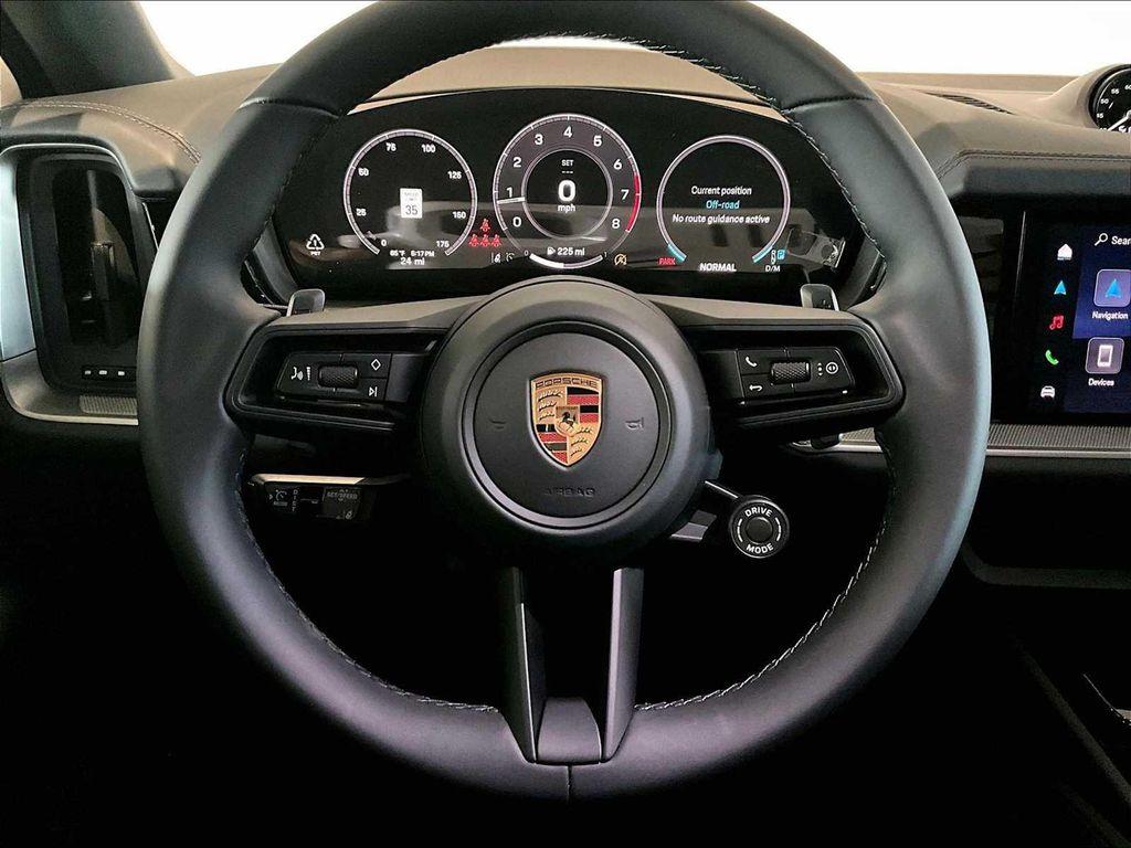 new 2026 Porsche Cayenne car, priced at $118,265