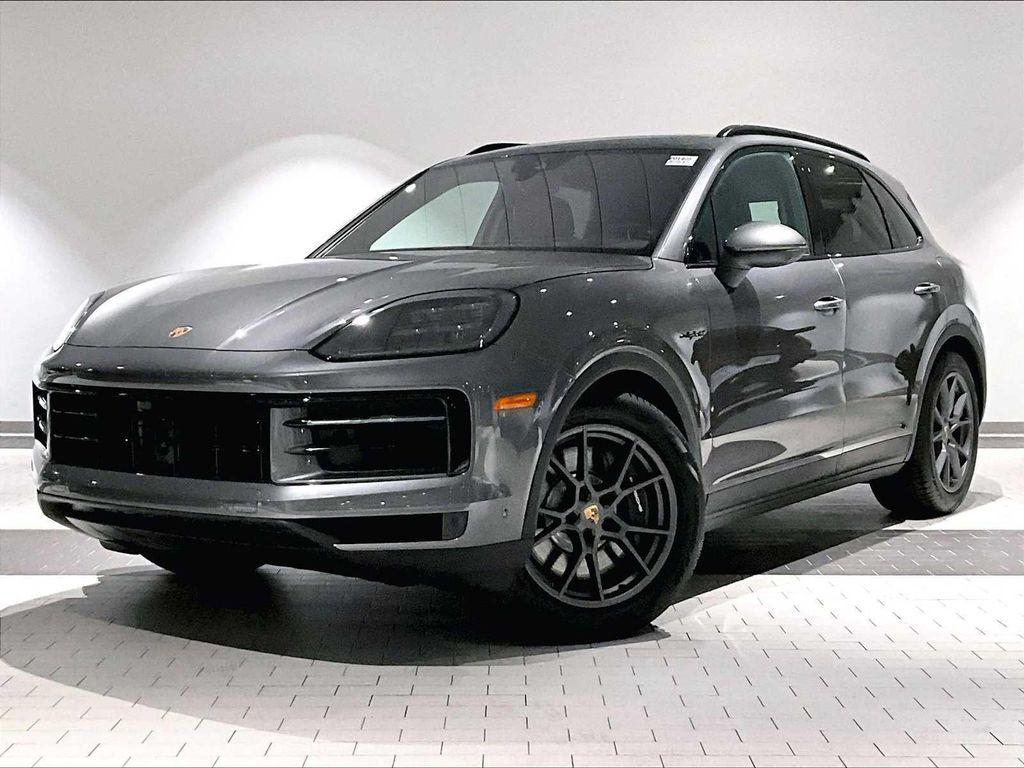 used 2025 Porsche Cayenne car, priced at $128,878