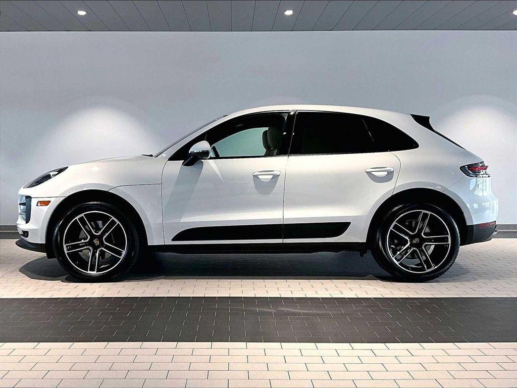 used 2021 Porsche Macan car, priced at $39,988