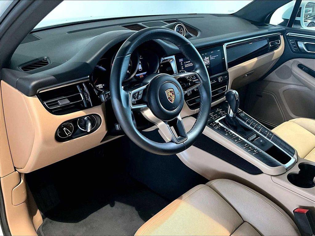 used 2021 Porsche Macan car, priced at $39,988