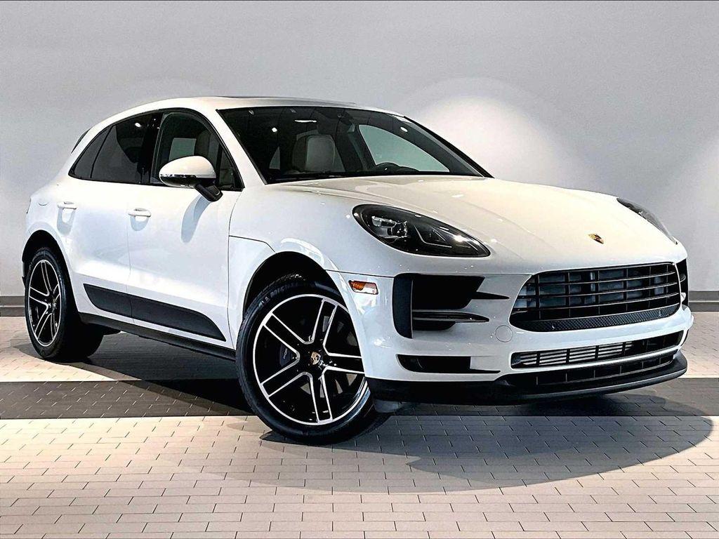used 2021 Porsche Macan car, priced at $39,988