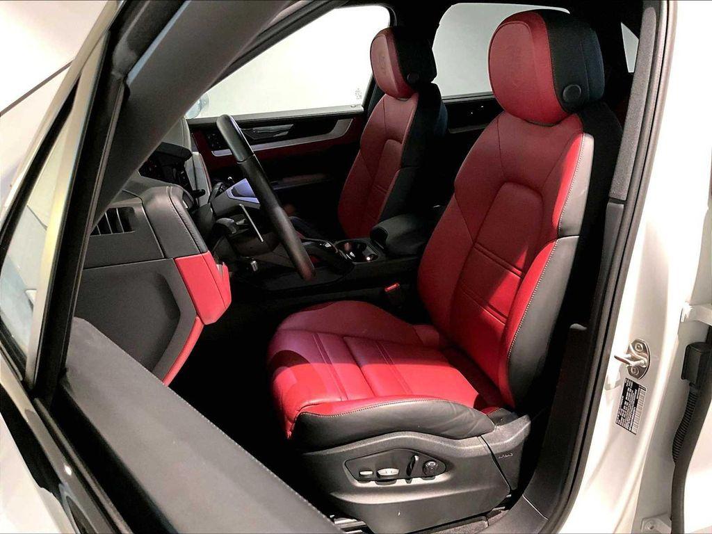 used 2025 Porsche Cayenne car, priced at $130,032