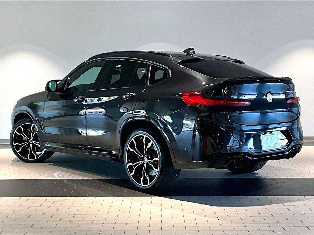 used 2023 BMW X4 M car, priced at $62,488
