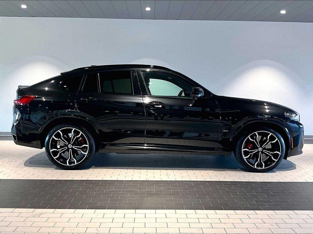 used 2023 BMW X4 M car, priced at $62,488