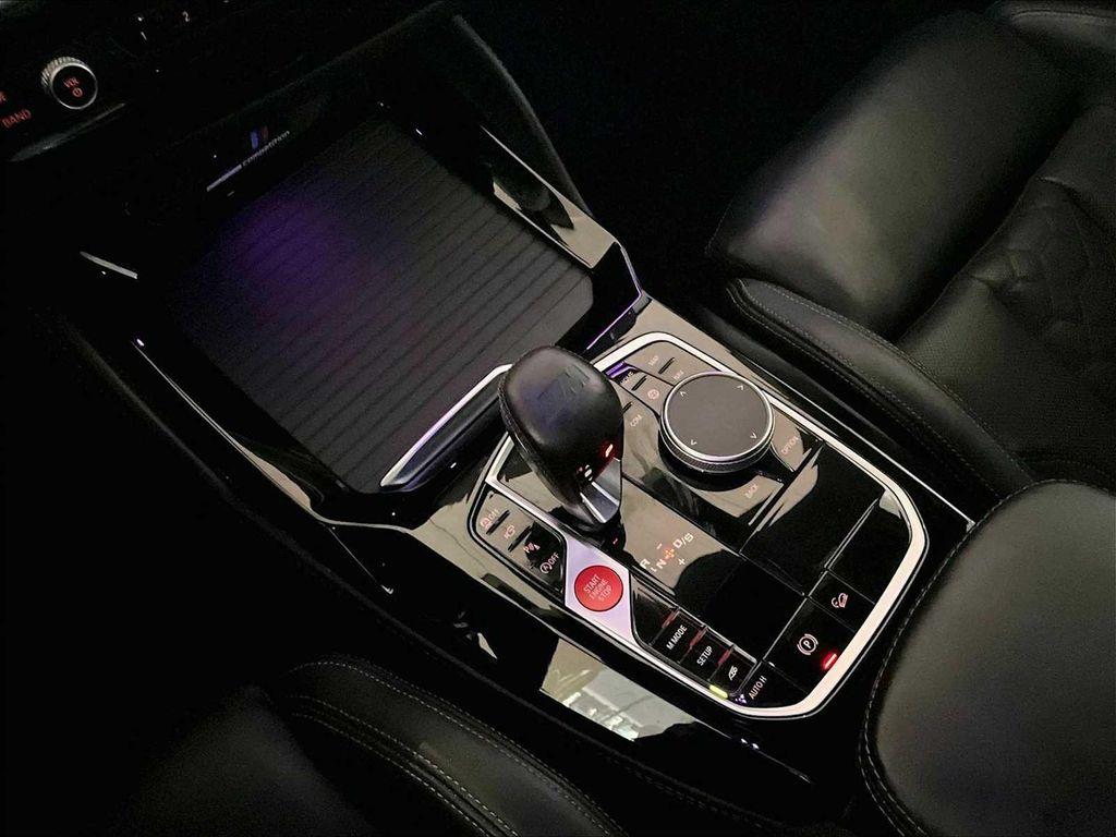 used 2023 BMW X4 M car, priced at $62,488