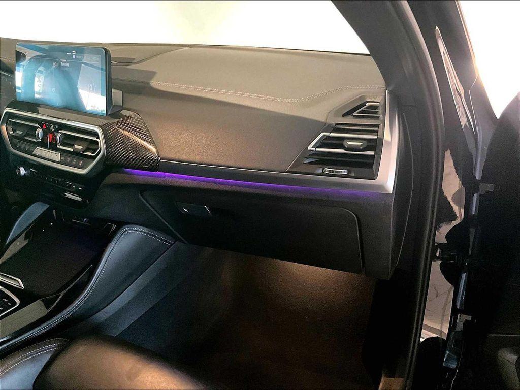 used 2023 BMW X4 M car, priced at $62,488