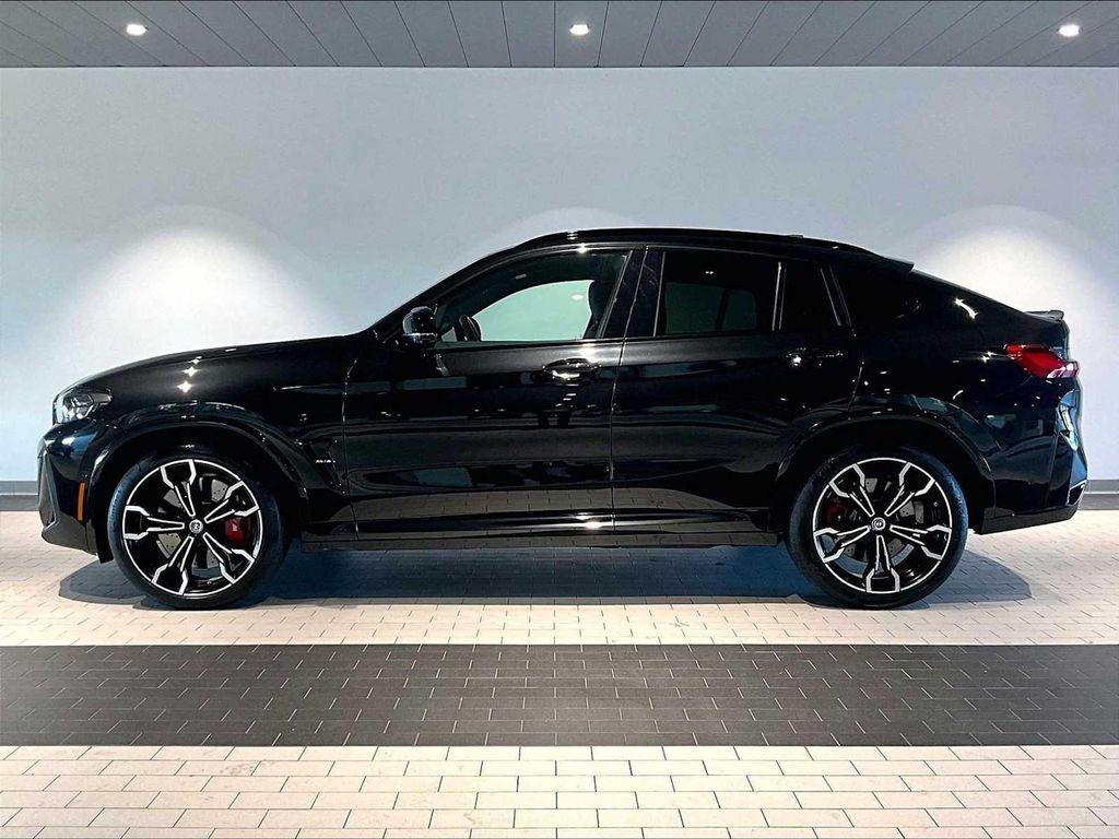 used 2023 BMW X4 M car, priced at $62,488