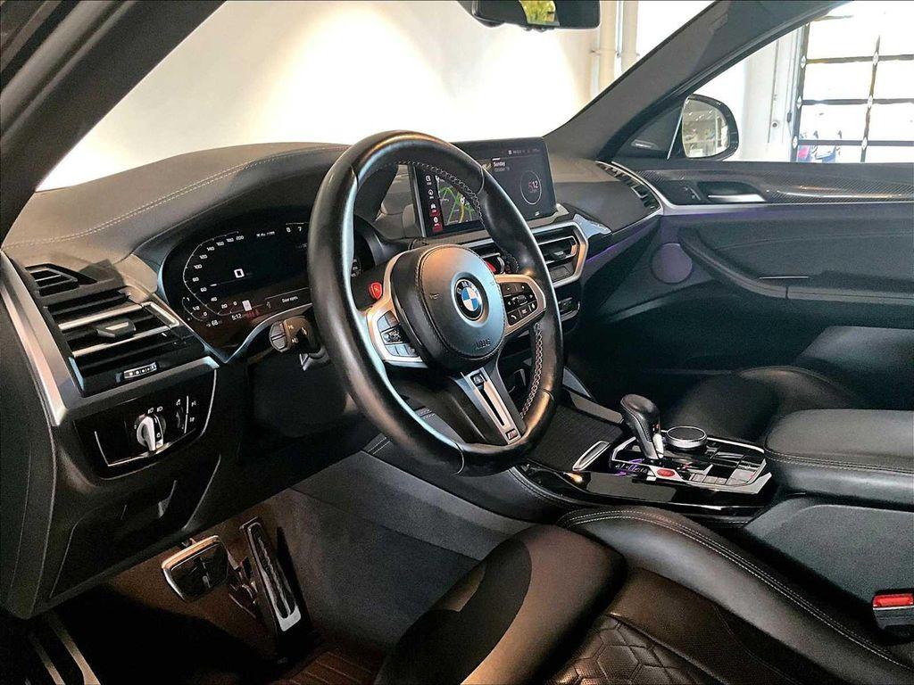 used 2023 BMW X4 M car, priced at $62,488
