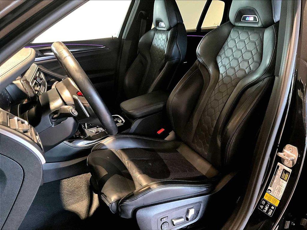 used 2023 BMW X4 M car, priced at $62,488