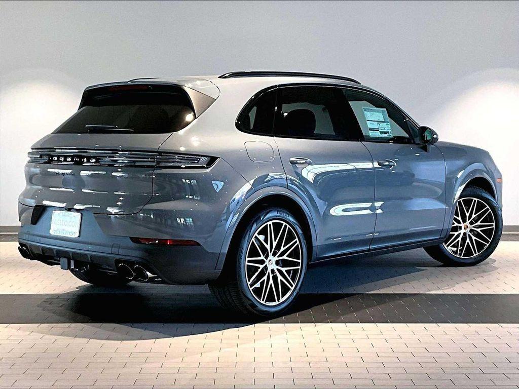 new 2026 Porsche Cayenne car, priced at $117,660
