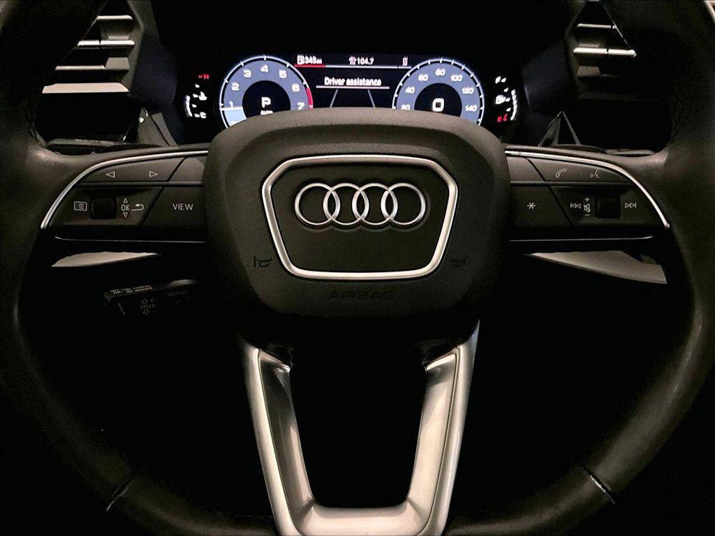used 2024 Audi A3 car, priced at $28,655